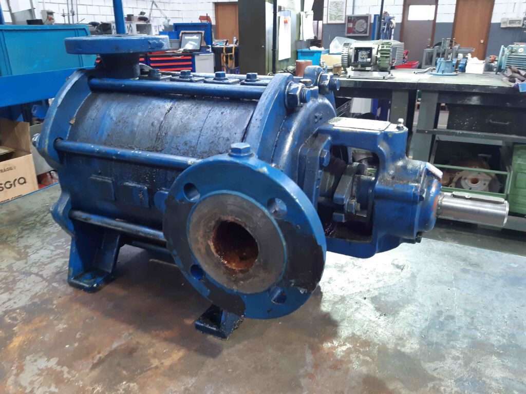 Reparacion bomba fomento 6