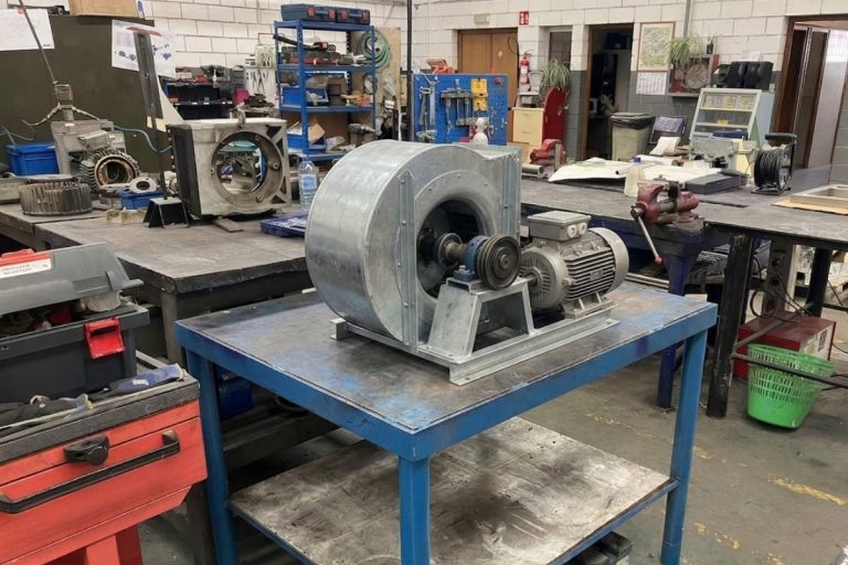 Reparacion motor de turbina de extraccion