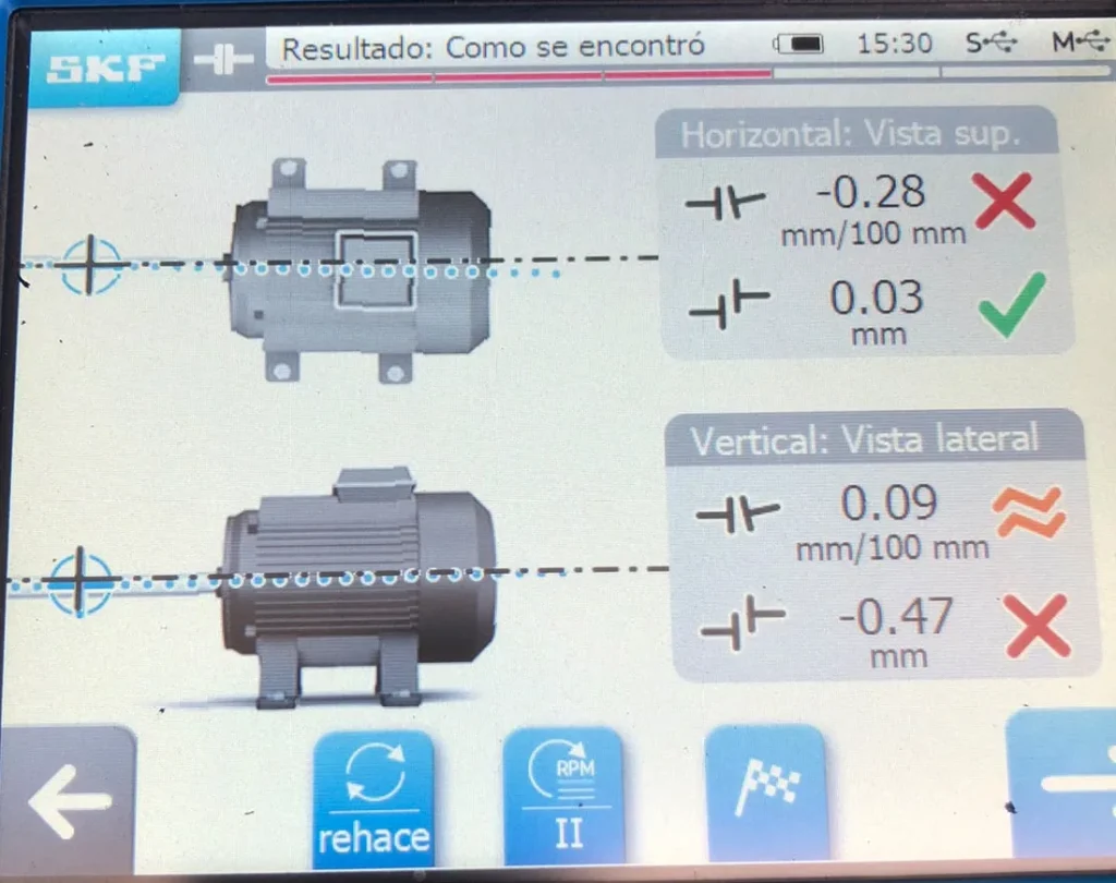 alineacion-laser-lecturas-iniciales